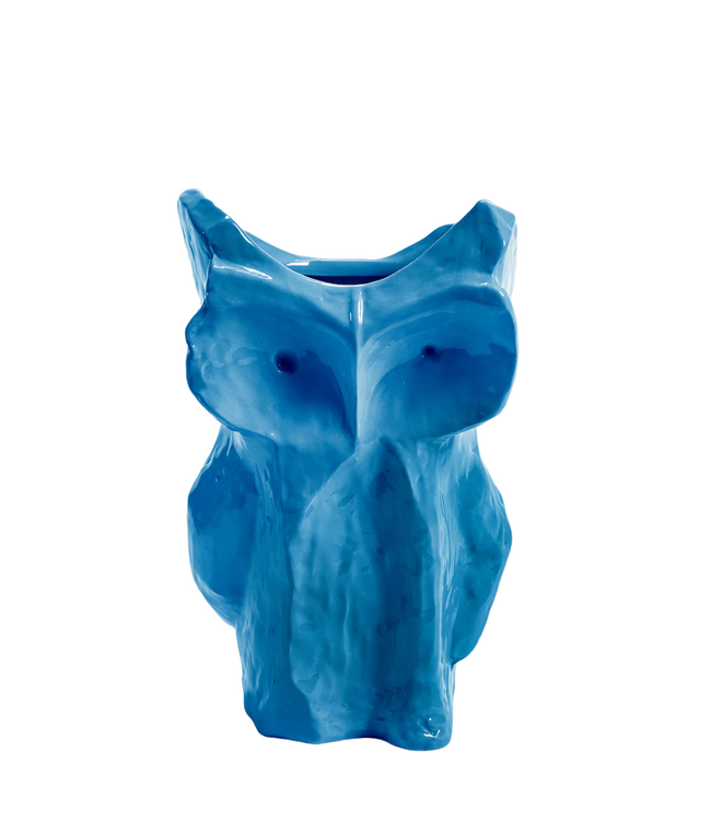 Serax Vaas Uil L - Blauw