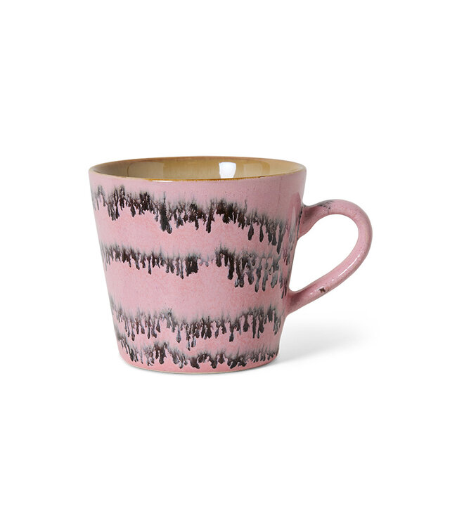 HK Living  Cappuccino tas Bubble