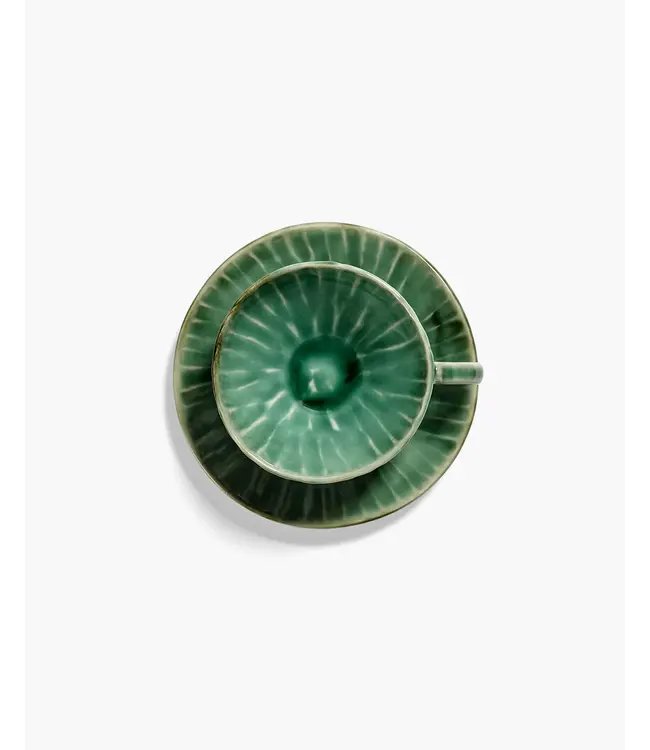 Espresso kopjes -  Verde Lanza  - set van 2