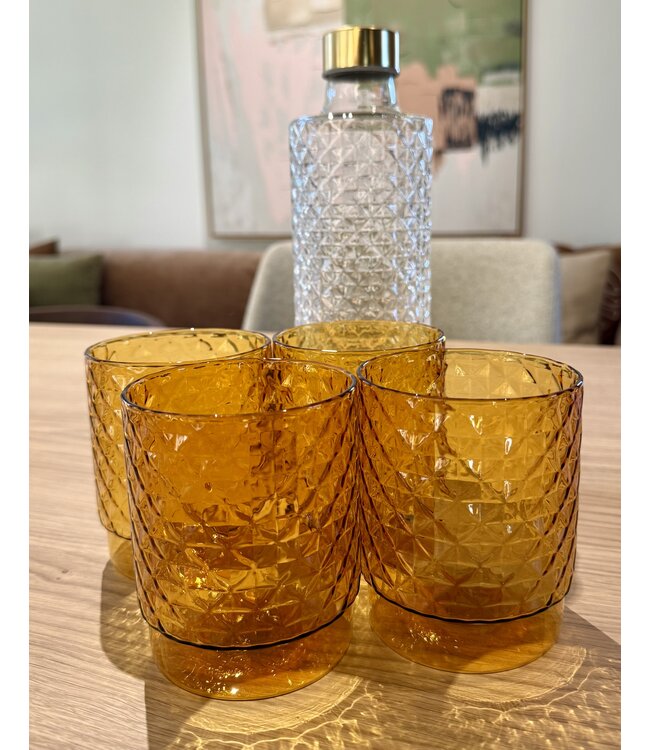 Isolano glazen - set van 4