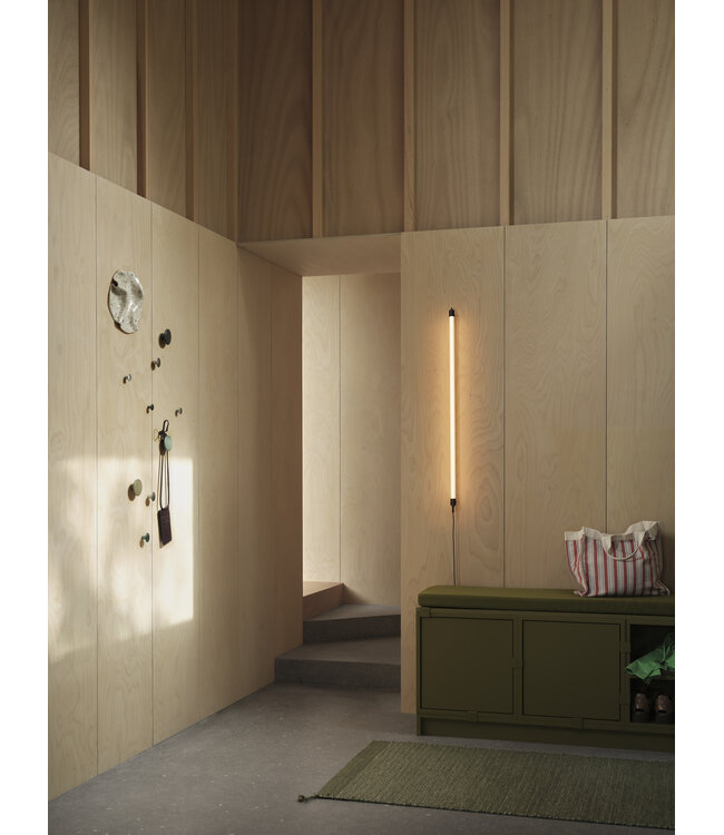 Stacked Hallway Storage