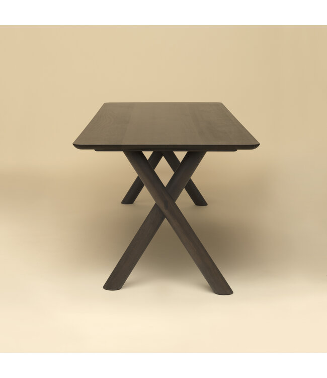 Slim X Wood - eiken eettafel