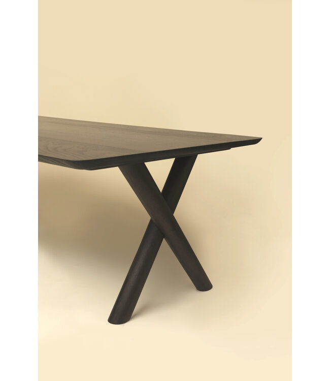 Slim X Wood - eiken eettafel