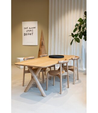Studio Henk  Slim X Wood Tafel
