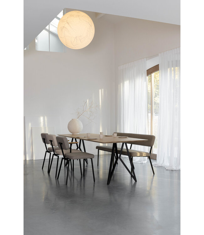 Butterfly Eetkamertafel - Eik