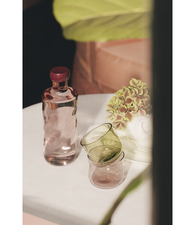 Swirl glazen - Small - Set van 2