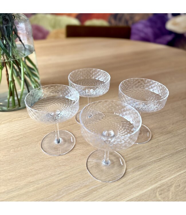 Veneziano Mixology   - Champagne coupe