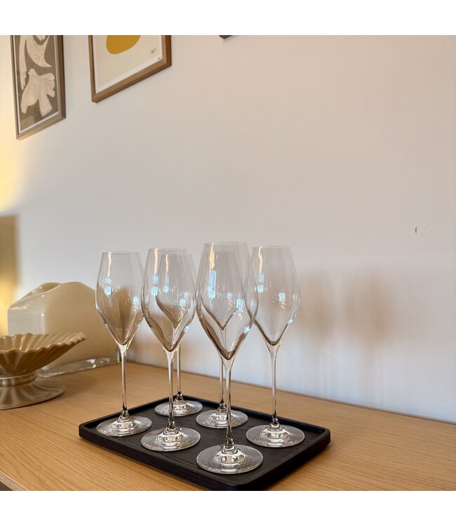 VEM glazen 32cl - set van 6