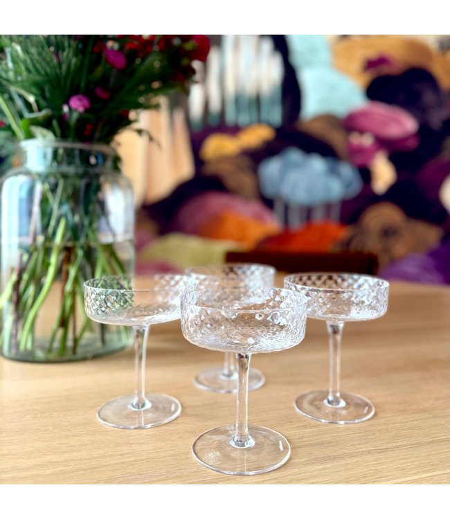 Veneziano Mixology   - Champagne coupe