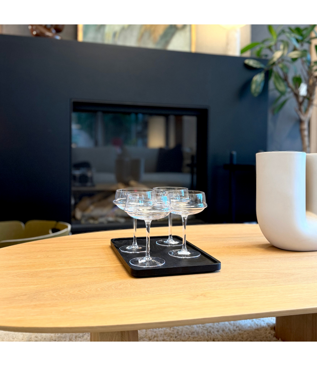 Champagne coupe - Dune - set van 4