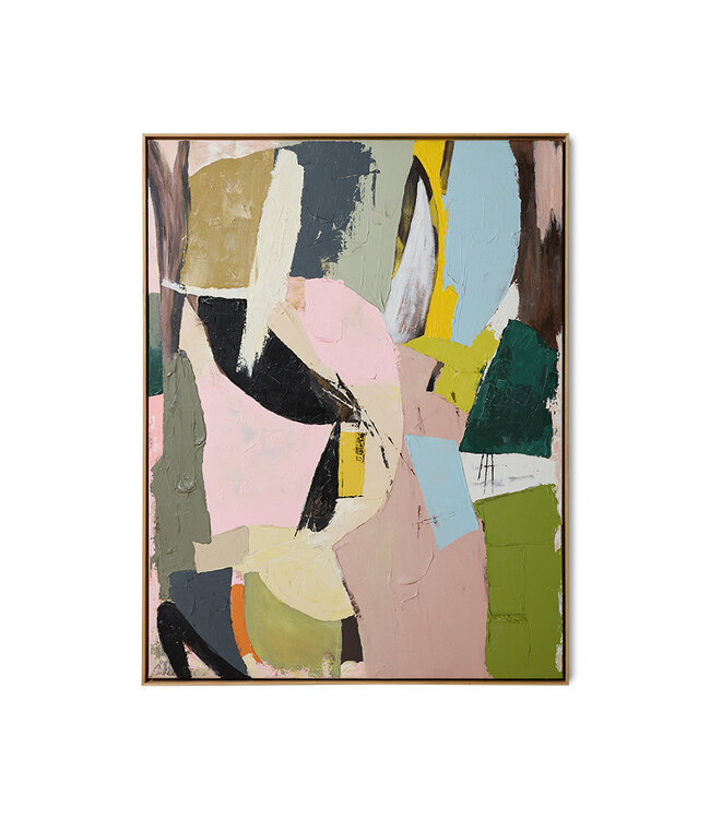 Framed artwork - Colour Cult 103x143cm