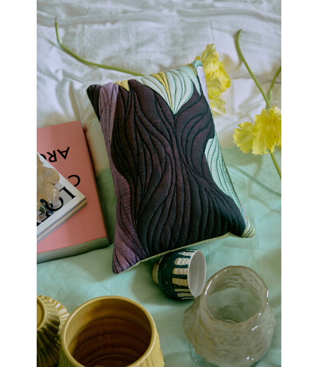 Kussen - Watercolours 50x30cm