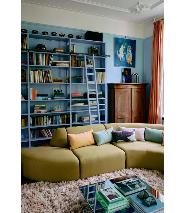 Kussen - Watercolours 50x30cm