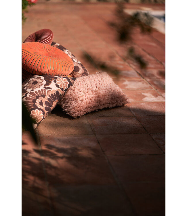 Fluffy kussen - Blush 60x40cm