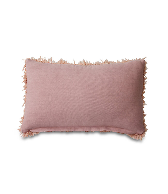 Fluffy kussen - Blush 60x40cm