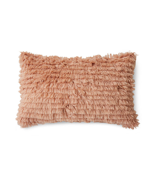 Fluffy kussen - Blush 60x40cm