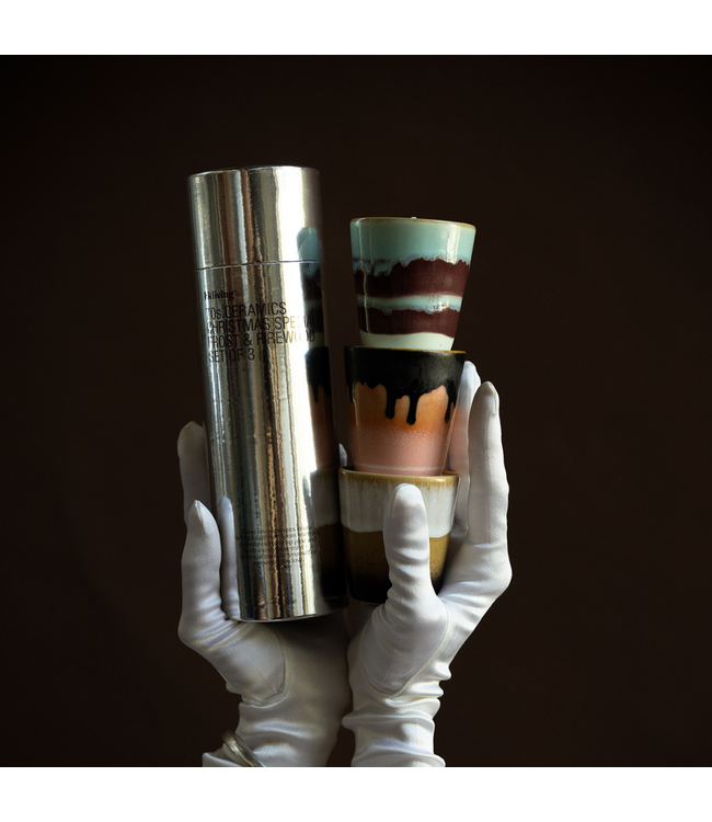 HK Living  Christmas special: mini geurkaarsen