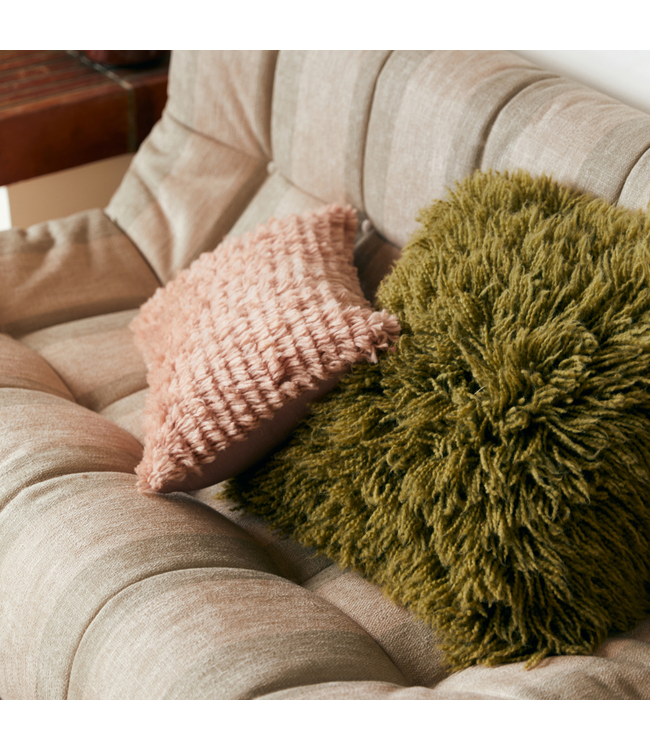 Fluffy kussen - Blush 60x40cm