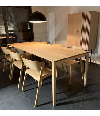 Kluskens Mistral Tafel - Eik