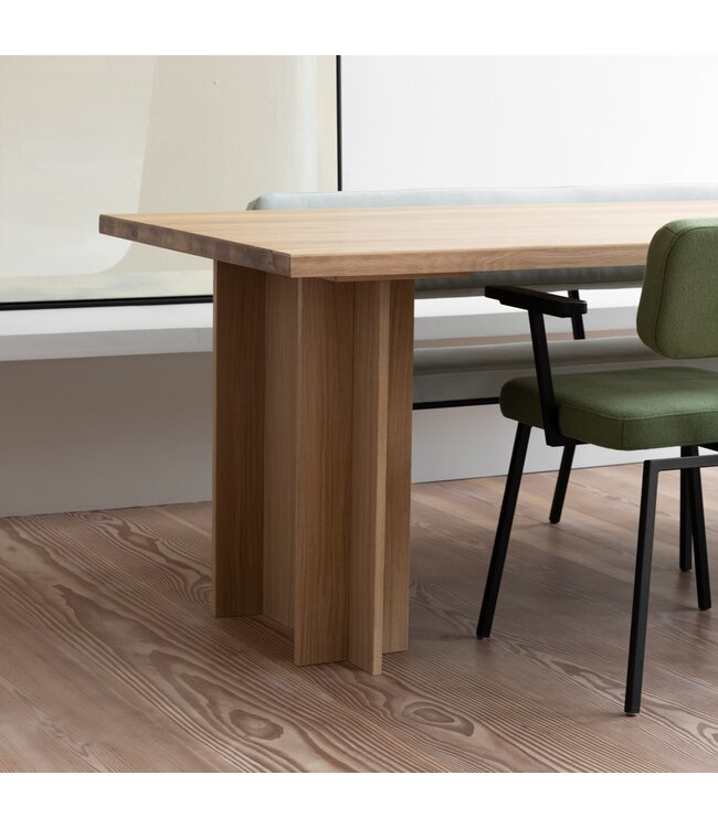 Column Eettafel - Eik