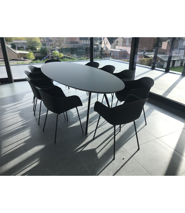 HPL Fenix - Ovale tafel