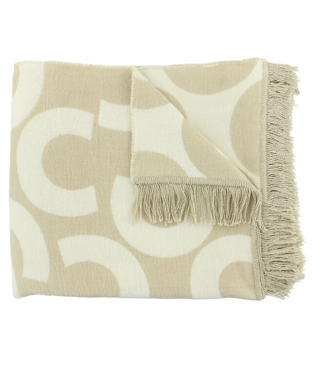 Claudi Plaid Naturel