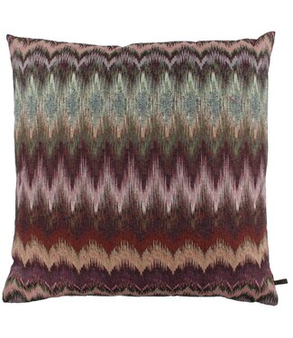 Claudi Evren kussen - Aubergine