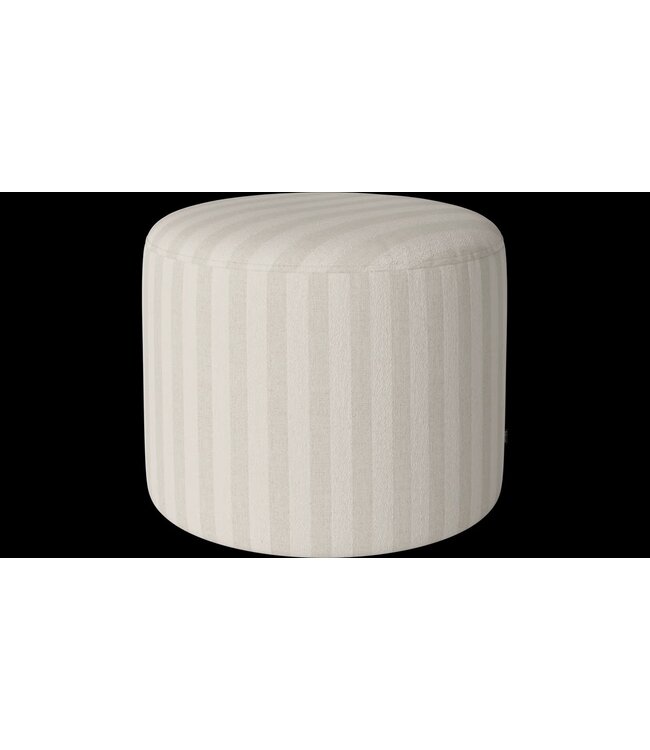 Zyl poef 50cm -  Striped