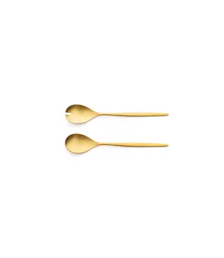 Cutipol Solo Mat Gold - Salade Set