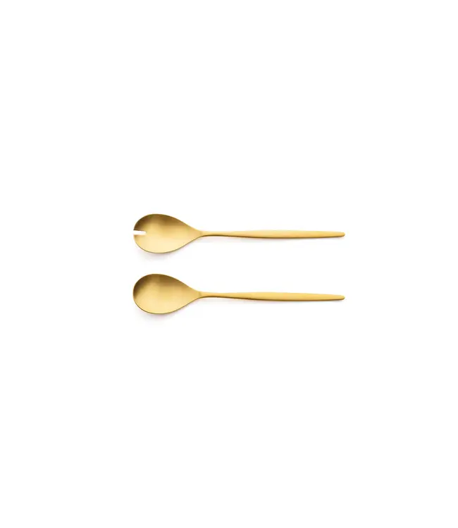 Solo Mat Gold - Salade Set