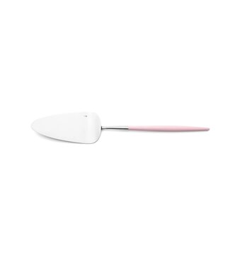 Cutipol Taartschep - Goa zilver / pink