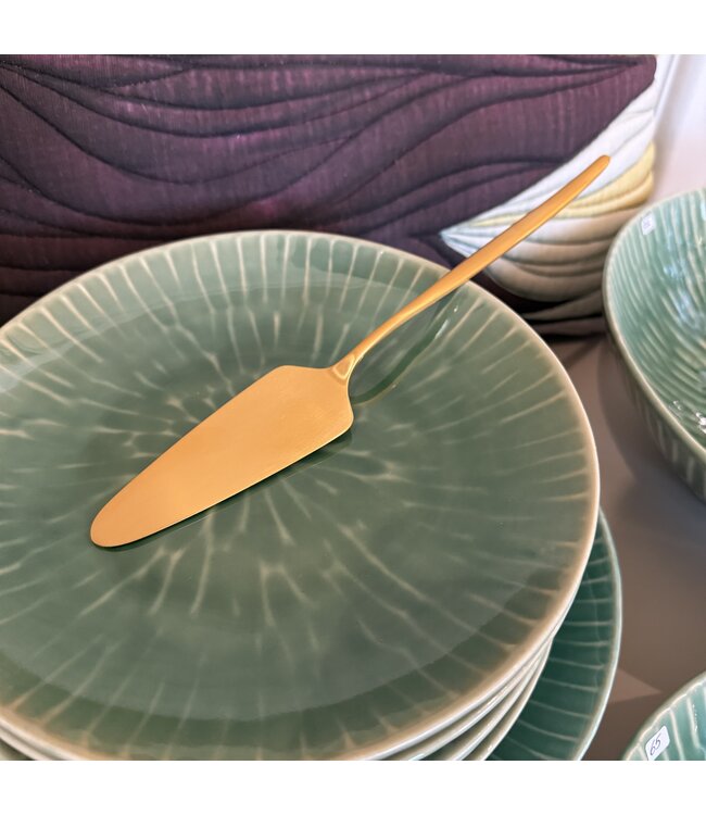 Taartschep - Solo Mat Gold