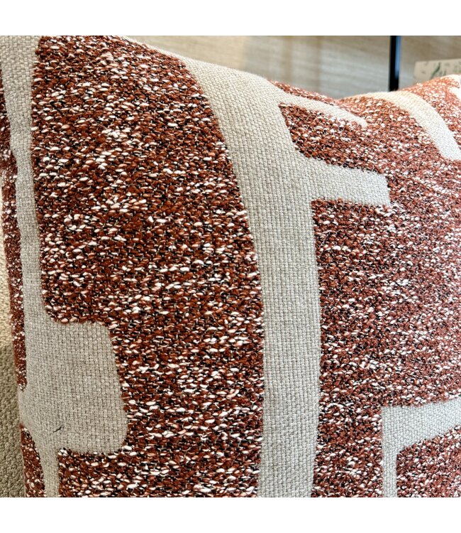 Kussen Pablo Burgundy Kussen 60x60cm