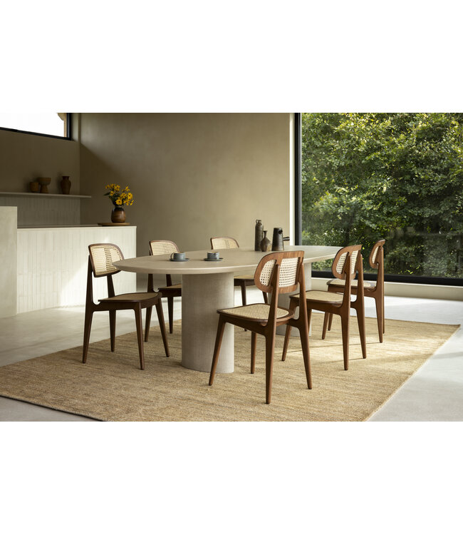 Titus Dining Chair  - Tobacco