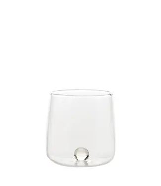 Zafferano Bilia glas - Transparant - set van 6