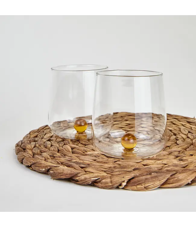 Bilia glas - set van 6 kleuren