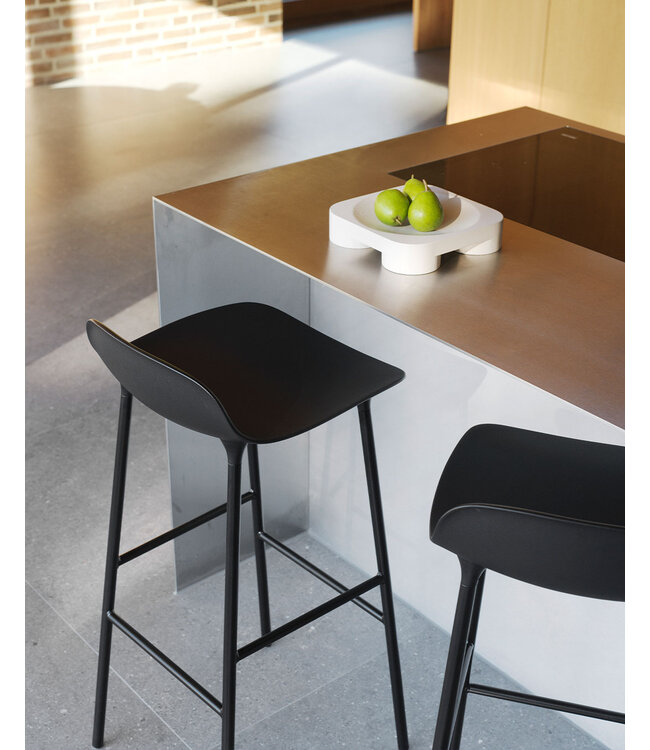 Form Barstool - Steel