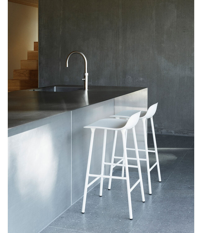 Form Barstool - Steel