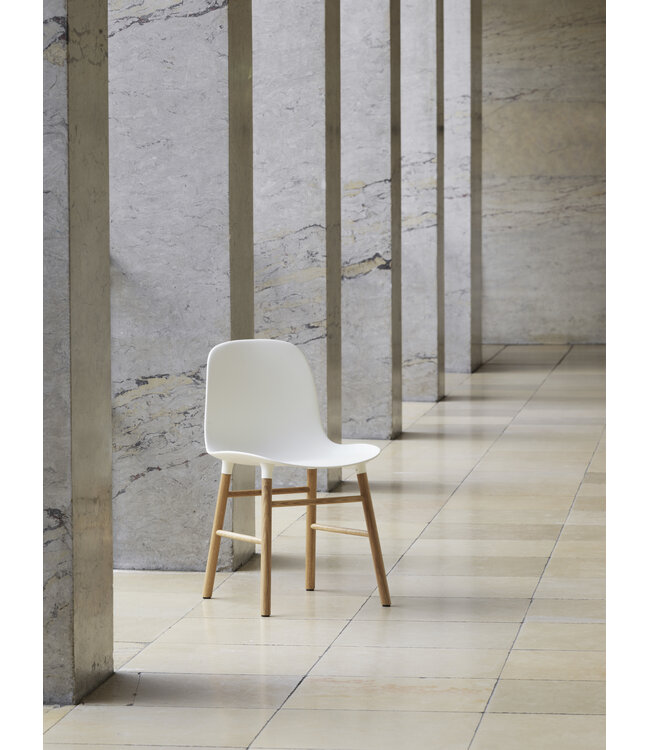 Normann Copenhagen Form Chair - Oak