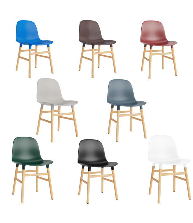 Form Chair - eik