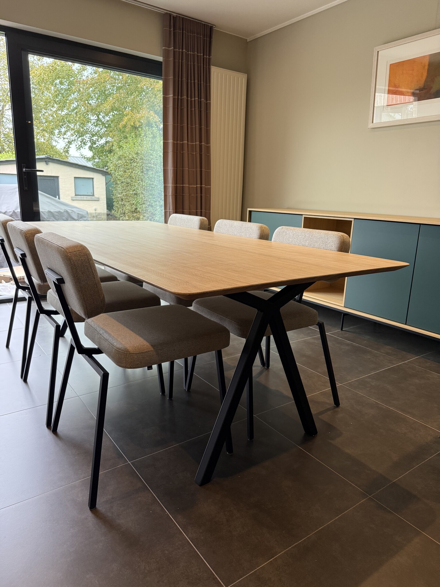 studio Henk x tafel ode chair Treku aura