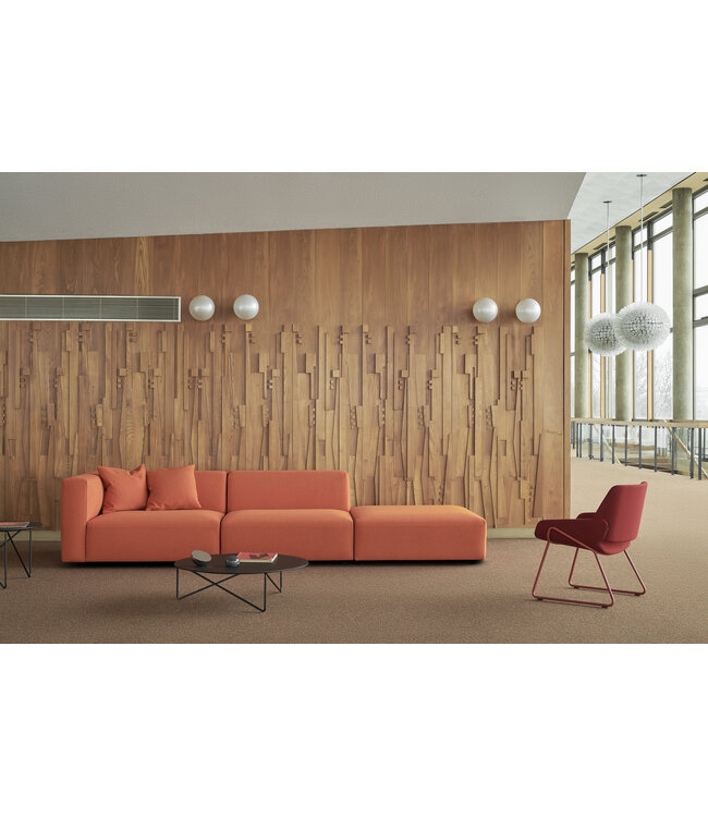 Match L modular sofa in Orsetto