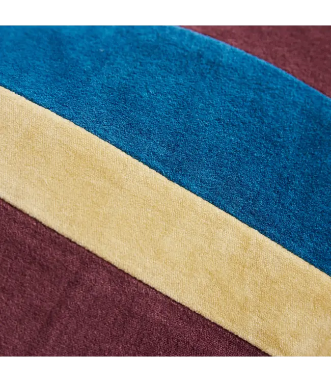 Striped velvet kussen - Speakeasy