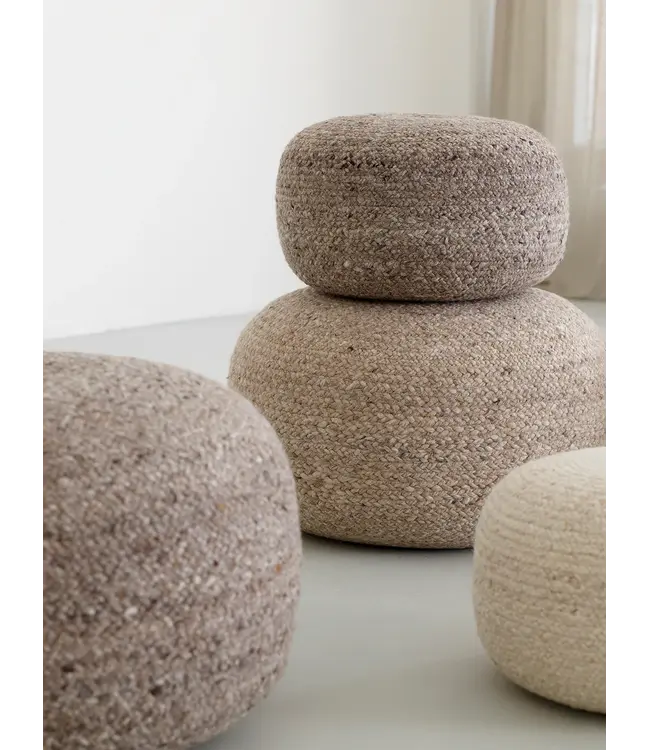 Ronde pouf - Ease -Large