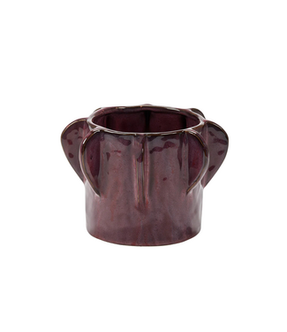 Serax Bloempot Aubergine