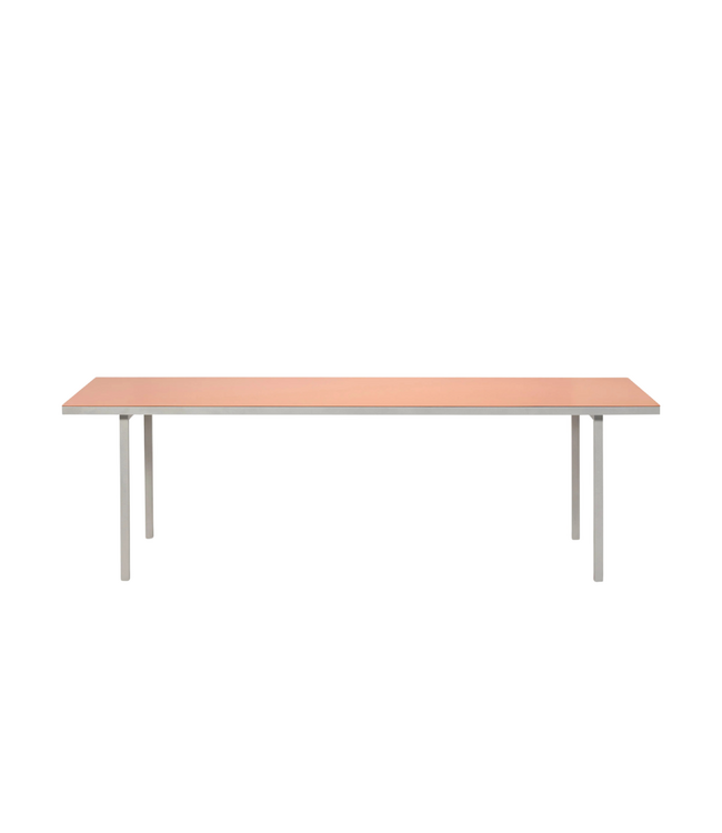 Eetafel aluminium Large by muller van severen