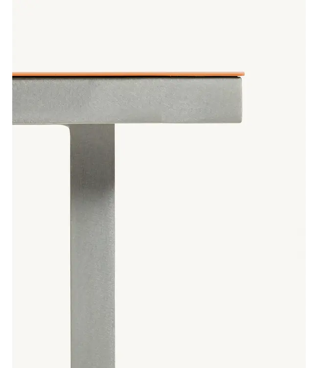 Eetafel aluminium Large by muller van severen