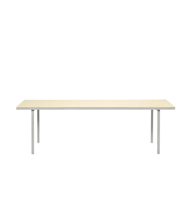 Eetafel aluminium Large by muller van severen