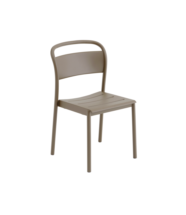 Linear Steel Side Chair