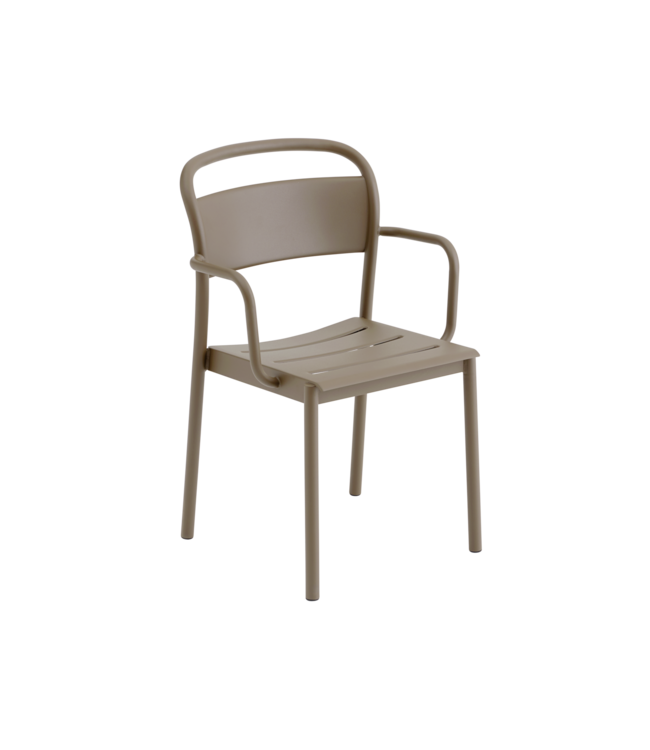 Linear Steel Armchair